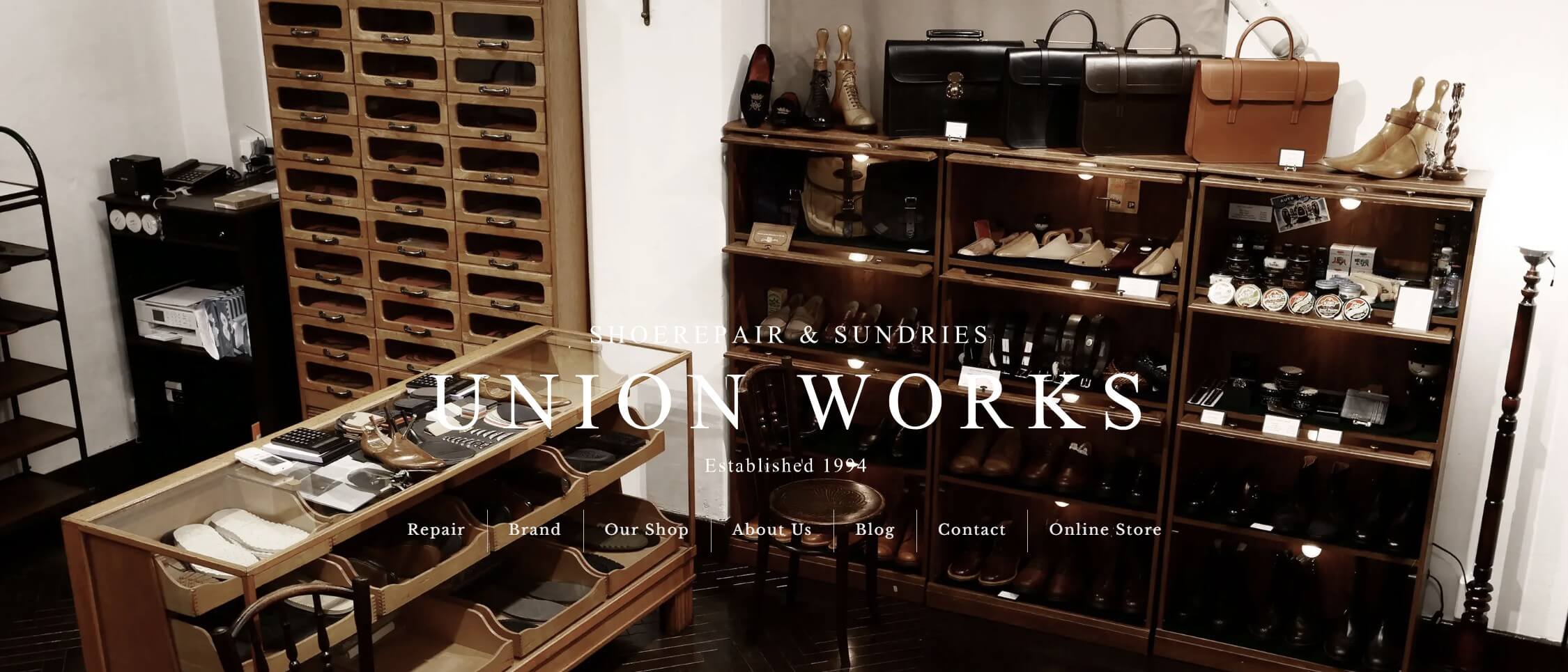 UNION WORKSのブランドページアイキャッチ画像