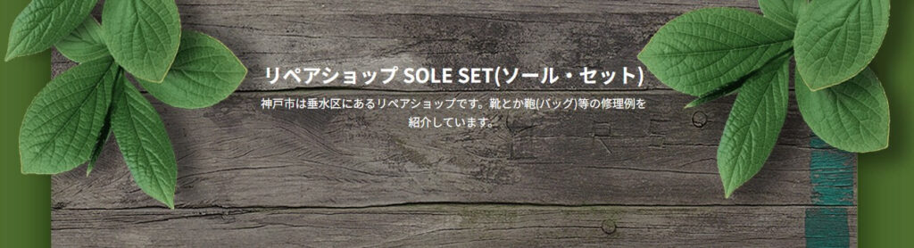 solesetのアイキャッチ画像